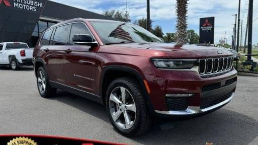 JEEP GRAND CHEROKEE 2021 1C4RJKBG4M8113659 image